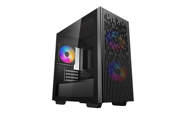 Deepcool Matrexx 40 3fs Micro Tower Black
