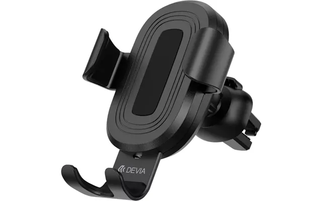 Devia 10w Wireless Charging Gravity Sensor Air Vent Car Holder - Black