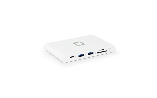 Dicota D31729 Laptop Dock Port Replicator White