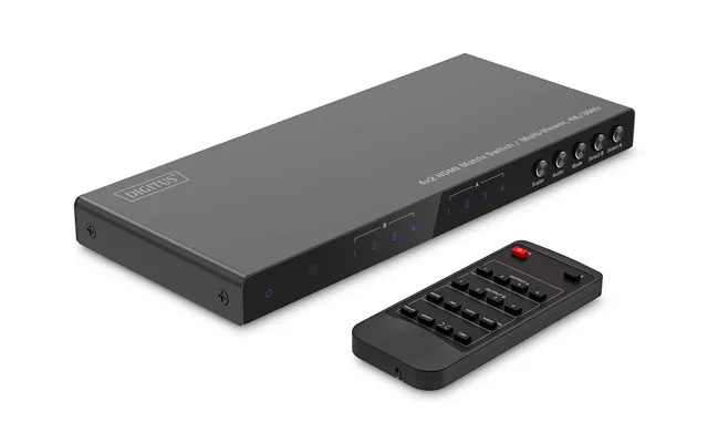 Digitus 4x2 Hdmi Matrix Switch Multi-viewer. 4k 30hz