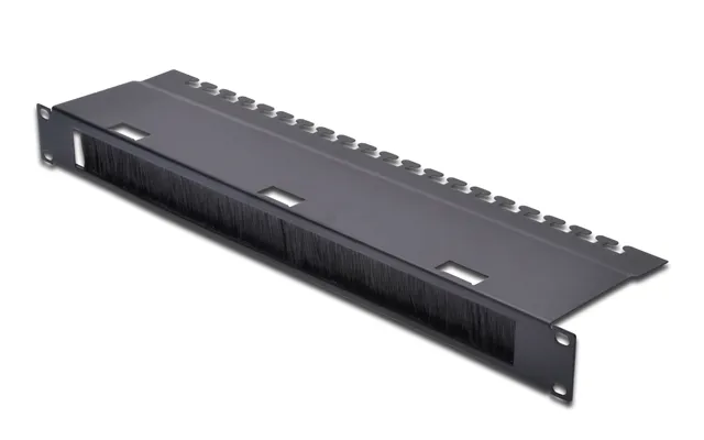 Digitus Cable Management Panel With Brush Strip For 483 Mm 19