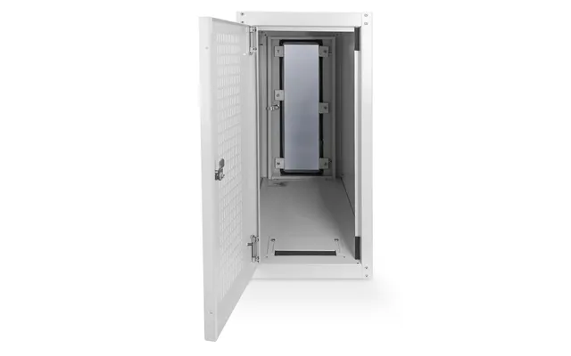 Digitus Computer Housing With Glass Door. Rolling. Lockable. With Vent
