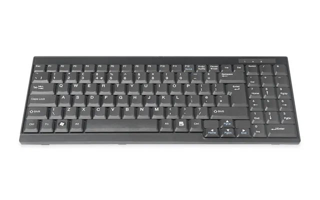 Digitus Keyboard Suitable For Tft Consoles. Uk Layout