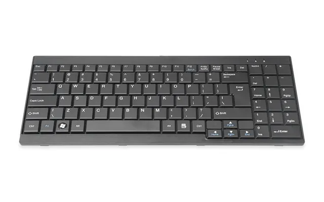 Digitus Keyboard Suitable For Tft Consoles. Us-layout