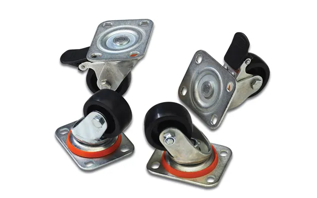 Digitus Lockable Castors For Free-standing 482.6 Mm 19 Network