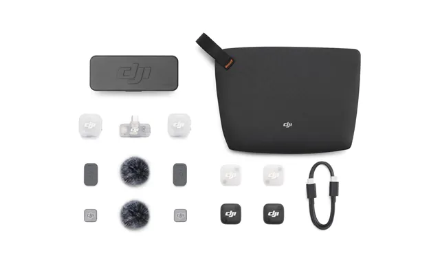 Dji Cp.rn.00000532.01 Wireless Microphone System
