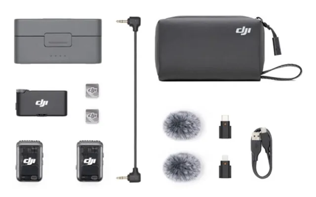 Dji Mic 2 2tx 1rx Case Black