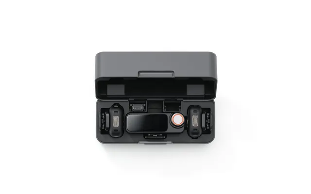 Dji Mic 3 2tx 1 Rx Charging Case