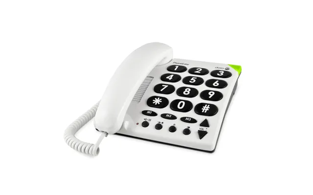 Doro Phoneeasy 311c Analog Telephone White