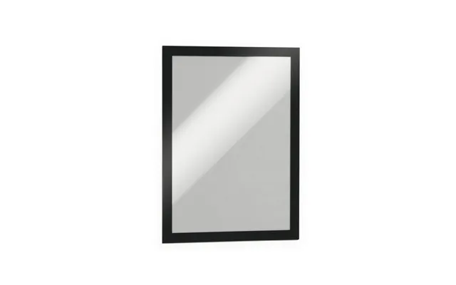 Durable 4872-01 Magnetic Frame A4 Black