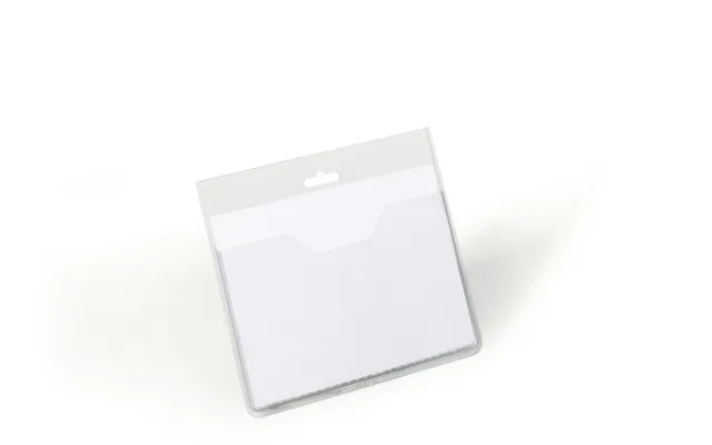 Durable Visitors Badge Without Clip 60x90mm
