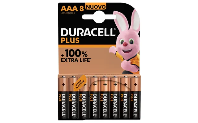 Duracell Plus 100 Aaa Single-use Battery Alkaline