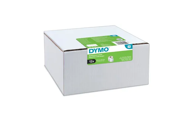 Dymo 2093093 Directlabel-etikettes 89mm X36mm Pack 12 For Dymo Lw 550