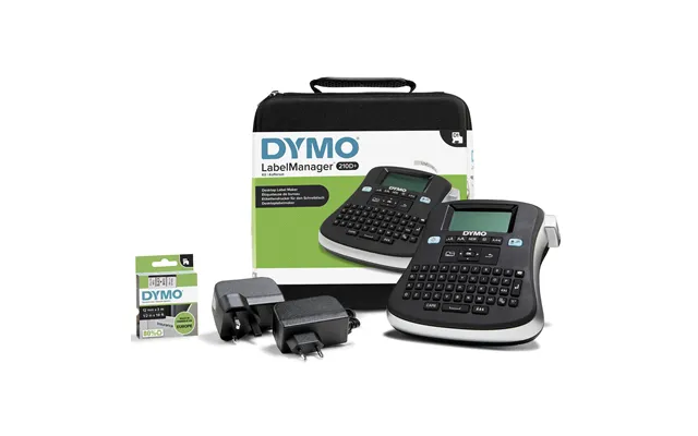 Dymo Labelmanager 210d Handheld Label Maker Kit Qwerty Keyboard W