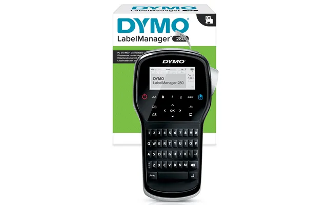 Dymo Labelmanager 280 Label Maker Rechargeable Handheld Label Printe