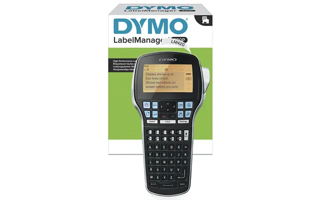 Dymo Labelmanager 420p Abc Uk