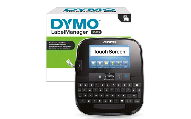 Dymo Labelmanager Label Manager 500ts Touch Screen Handheld Label Make