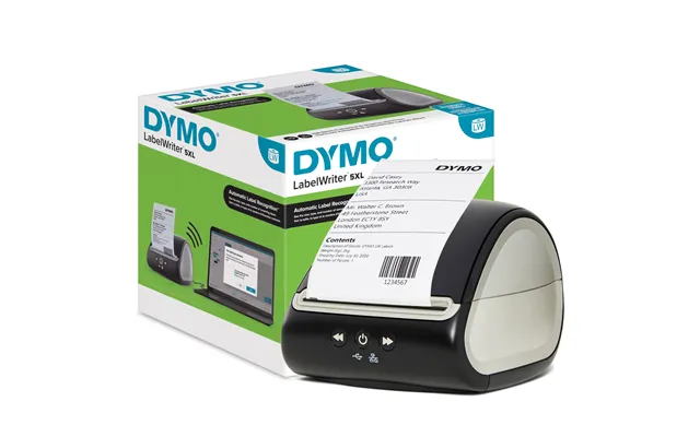 Dymo Labelwriter 5xl Label Printer Automatic Label Recognition Label