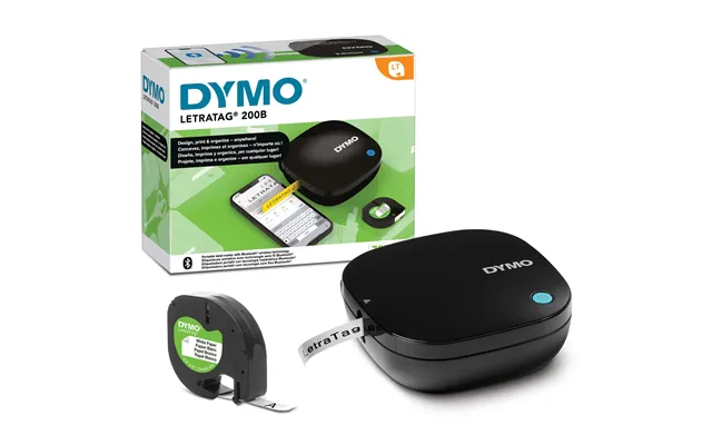 Dymo Letratag 200b Bluetooth Label Maker Compact Label Printer Con