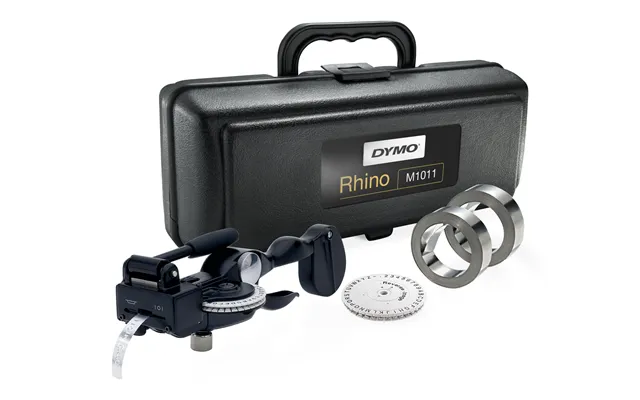 Dymo Rhino M1011 Industrial Embossing Label Maker Tool With Aluminiu