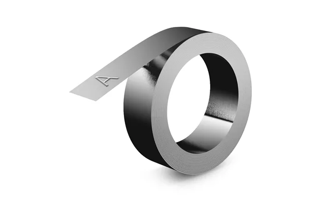 Dymo S0720170 32500 Metal Embossing Tape 12mm X 6.4m For Dymo M 1011