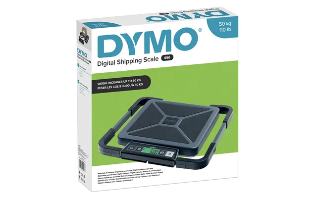 Dymo S50 Digital Shipping Scale 50 Kg Capacity Usb Power Or Aaa Ba