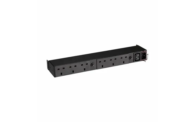 Eaton Eflx6b Power Distribution Unit Pdu 6 Ac Outlet S 1u Black