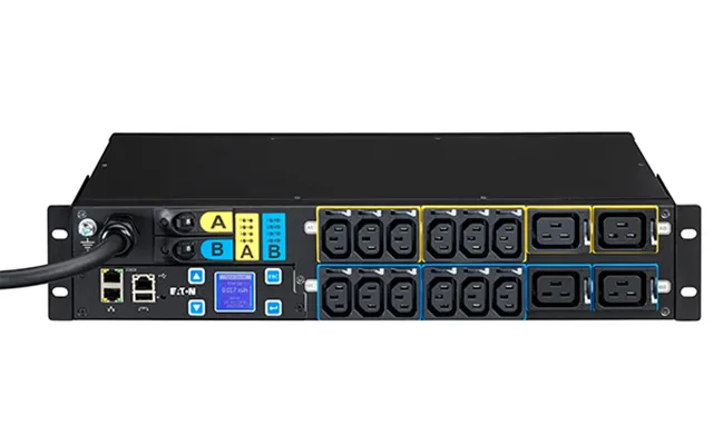 Eaton Emah06 Power Distribution Unit Pdu 16 Ac Outlet S 2u Black