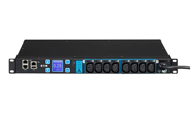 Eaton Emah28 Power Distribution Unit Pdu 8 Ac Outlet S 1u Black