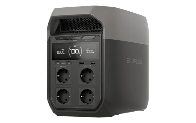 Ecoflow Delta 3 Portable Power Station Lithium Iron Phosphate Lifepo4