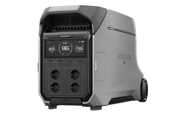 Ecoflow Delta Pro 3 Portable Power Station Lithium Iron Phosphate Lif
