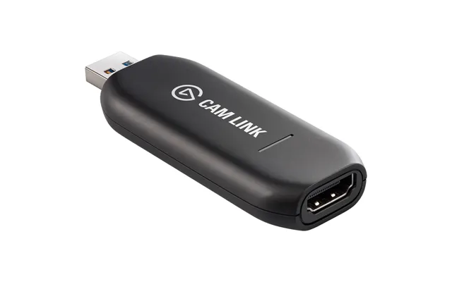 Elgato Cam Link 4k Video Capturing Device Usb 3.2 Gen 1 3.1 Gen 1