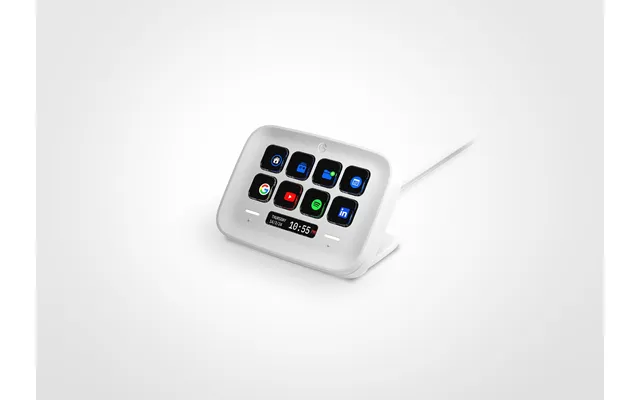 Elgato Stream Deck Neo White 8 Buttons