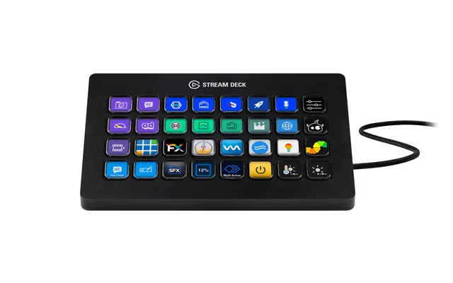 Elgato Stream Deck Xl Black 32 Buttons