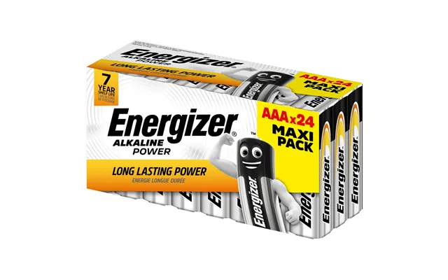 Energizer Power Alkaline Aaa Batteries - Pack Of 24