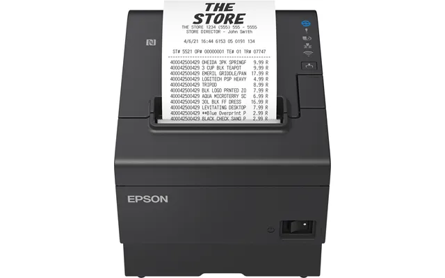 Epson Tm-t88vii 112 Usb. Eth. Serial. Ps. Buzz. Black