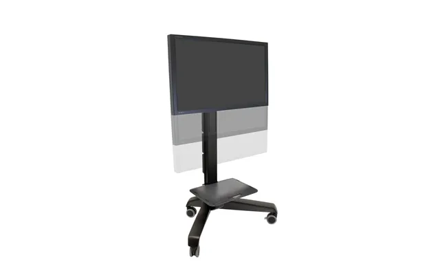 Ergotron Neo-flex Mobile Mediacenter Vhd Black Flat Panel Multimedia C