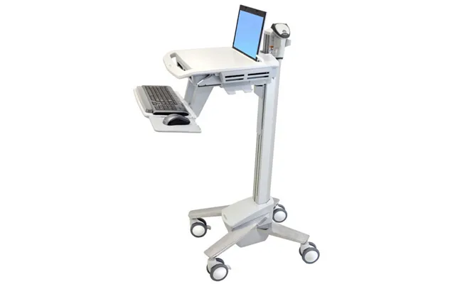 Ergotron Styleview Emr Laptop Cart. Sv40 Aluminium. Grey. White Multim