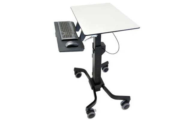 Ergotron Teachwell Mobile Digital Workspace Graphite. Grey Multimedia
