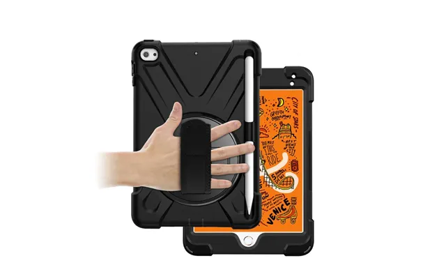 Estuff Austin Defender Case For Ipad Mini 5 4 - Black