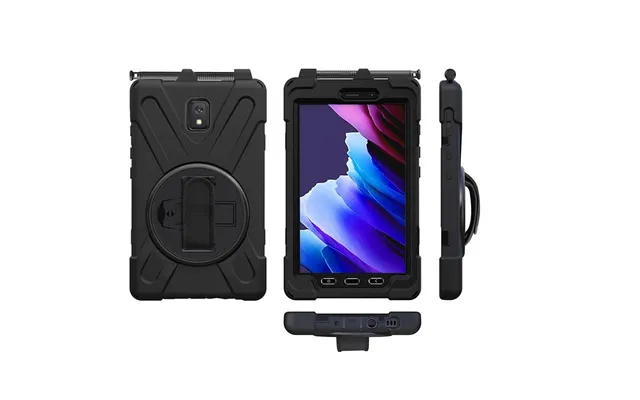 Estuff Austin Defender Case For Samsung Galaxy Tab Active3 - Black