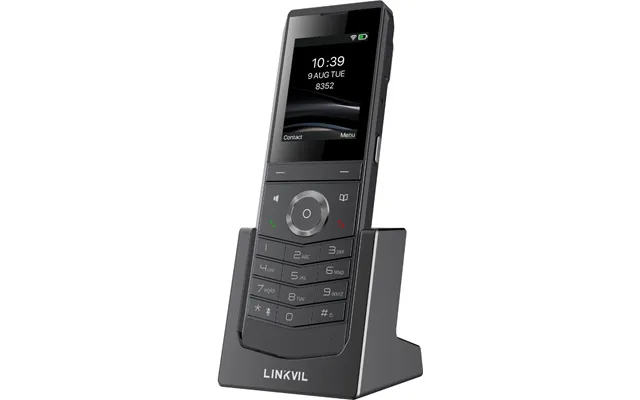 Fanvil W611w V2 Ip Phone Black 4 Lines Lcd Wi-fi