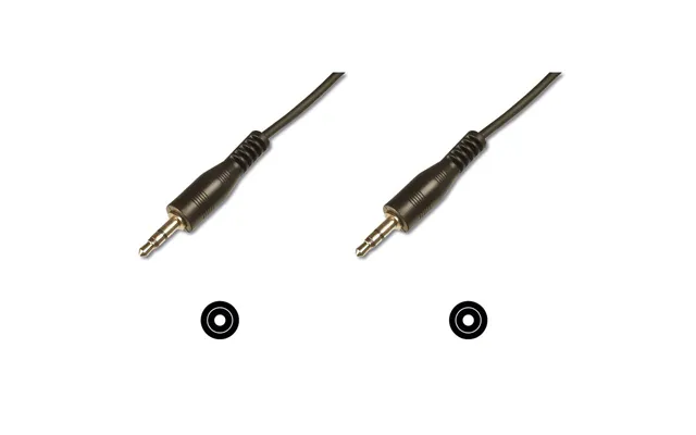 Fdl 3m 3.5mm Stereo Jack Plug-plug