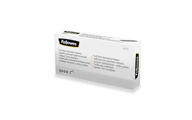 Fellowes 5117501 Staples Staples Pack 5000 Staples