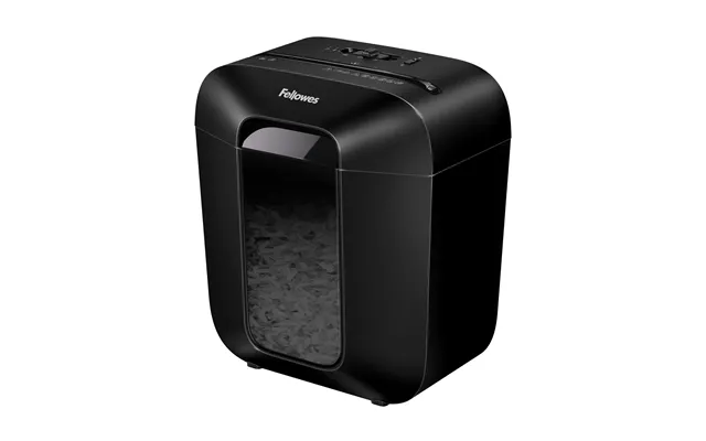 Fellowes Lx Series Paper Shredder Lx25 6 Sheet Cross Cut Shredder With