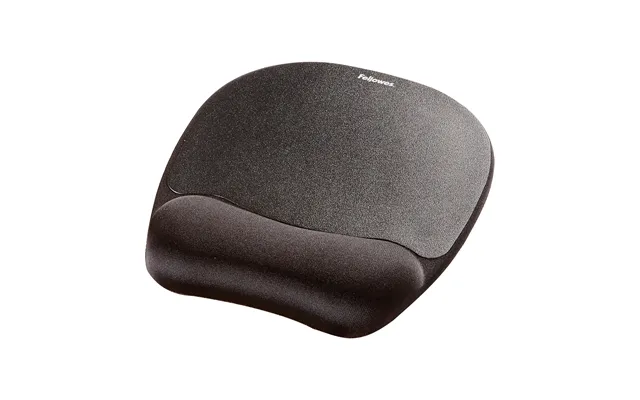 Fellowes Mouse Mat Wrist Support Memory Foam Mouse Pad Ergonomic Mouse