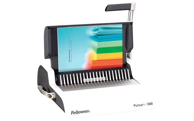Fellowes Pulsar 300 300 Sheets Grey. White