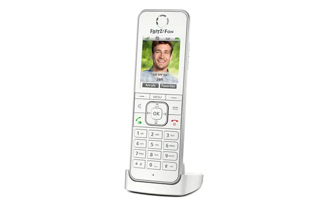 Fon C6 Dect Telephone Caller Id White