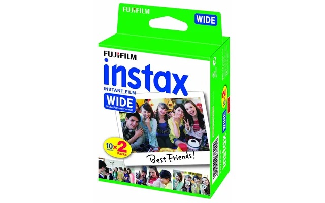 Fujifilm 16385995 Film. 2x10 Pages 9.9cm X 6.2 Cm Pack 2 For Fujifilm