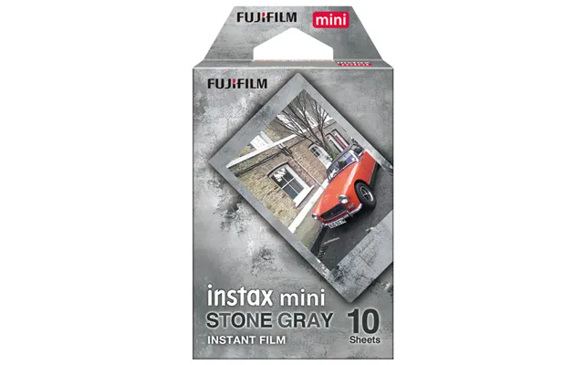Fujifilm 16754043 Instant Picture Film 10 Pc S 54 X 86 Mm